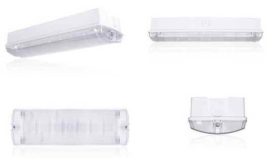 Integral Portiek/ Noodverl. Led 5W 3-H perm/ non perm 250lm 4000k test