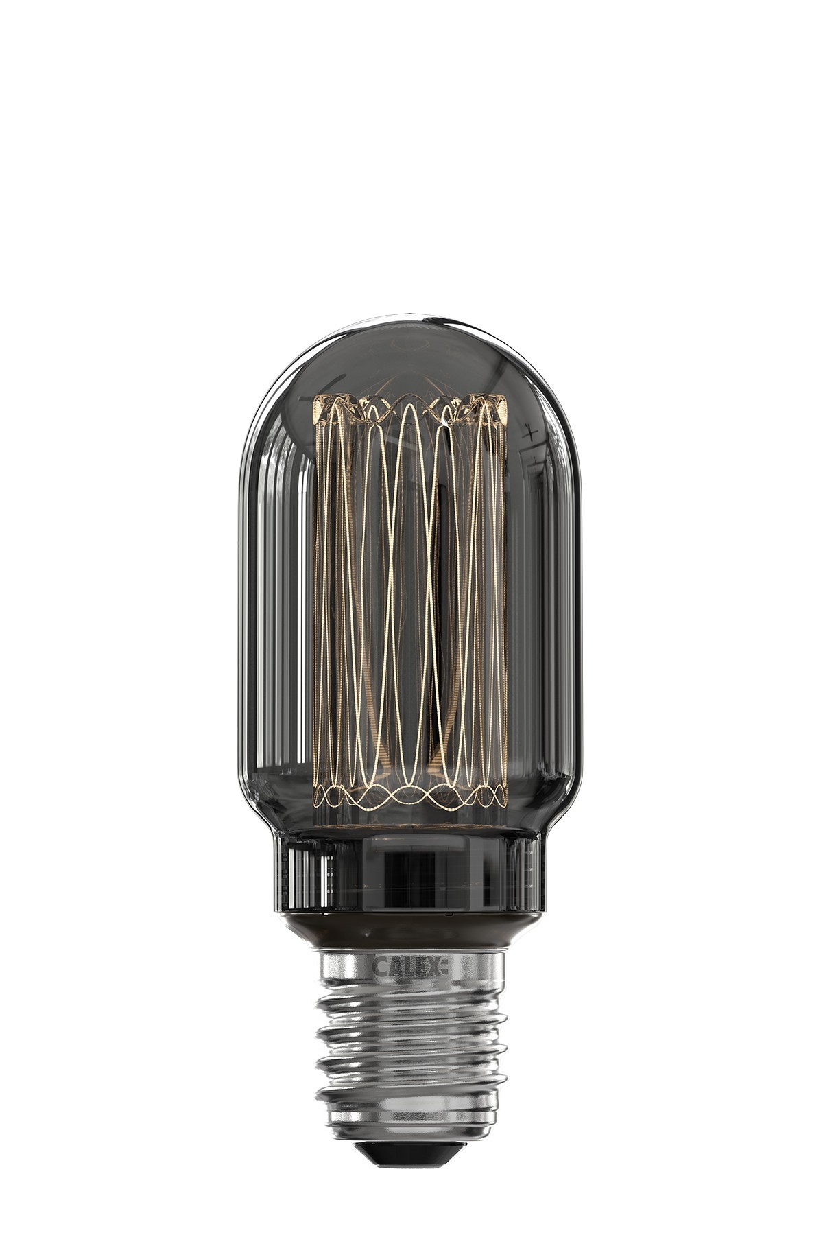 Calex Led 473896 Glasfiber Buislamp T45 3.5W 40Lm 2000K Titanium E27 D