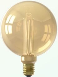 Calex Led 473879 Glasfiber Globelamp G125 3.5W 120Lm E27 Goud 1800K Dim