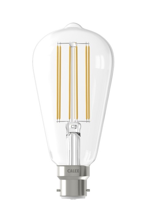Calex Led 425405 Fila Rustieklamp 4W 350Lm B22 St64 HE