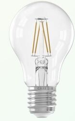 Calex Led Fila 1101000200 STD 4W 470lm E27 A60. Helder 2700K met senso