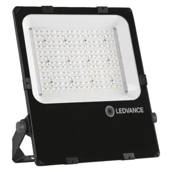 Osram Floodlight Led 150W 3000K Zwart Ip66 19.800L 60Gr 451x330x77