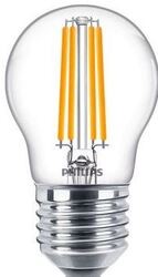 Philips Classic Led Kogellamp E27 6.5- 60W 827 2700K Helder No-Dim 34766300 glas