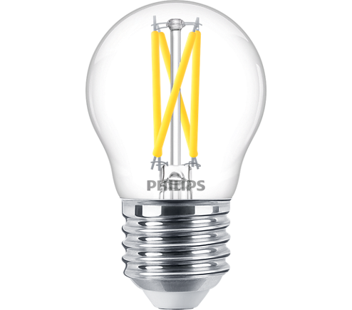 Philips Led VLE Dimtone Kogellamp E27 2.5- 25W Filament 340L Helder 32509800 glas