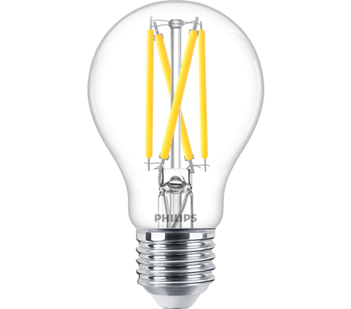 Philips VLE Master Led Standaardlamp Dimtone E27 5.9W- 60W Helder 32473200 Filament Glas