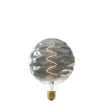 Calex Bilbao E27 4W. 60Lm 1800K Titanium Dim 2101002100