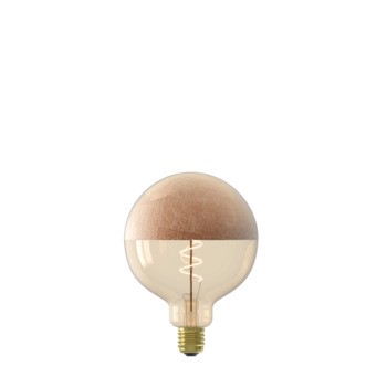 Calex XXL Specials Globe G125 E27 4W. 120Lm 1800K Koper Dim 2001000800