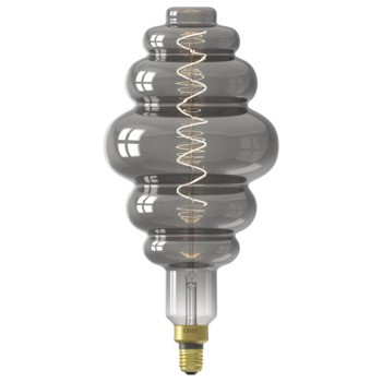 Calex Paris E27 6W. 80Lm 1800K Titanium Dim 2101001100