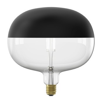 Calex Cobble Kopspiegel E27 6W. 360Lm 1800K Zwart Dim 2101000100