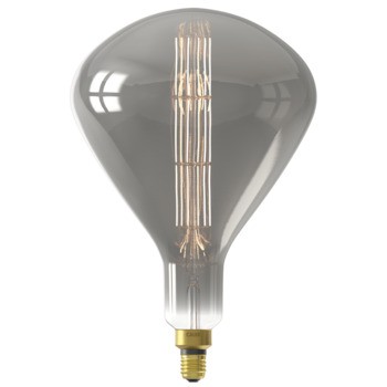 Calex Sydney Straight E27 7.5W. 250Lm 1800K Titanium Dim 2101000900