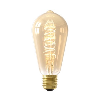 Calex 3-Stap Rust E27 5.5W 470Lm 2100K Gold Dimbaar 1001003300