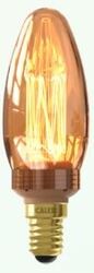 Calex Crown KRS E14 2.3W 65Lm 1800K Gold Dimbaar