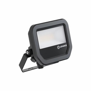 Osram Floodlight Led 6/ 8W. 3000K Zwart Ip66 IK08 850/1200L 100Gr 2/4M