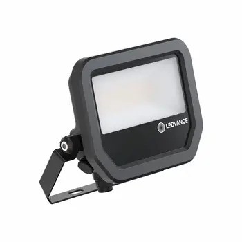 Osram Floodlight Led 11W/ 17W 3000K Zwart Ip66 IK08 1650/2400L 100Gr