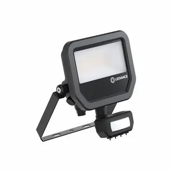 Osram Floodlight Led 11/ 17W Sensor 4000K Zwart Ip66 IK08 1465/2200lm