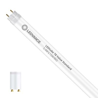 Osram Led TLD TL8 5.4W- 15W 43.8Cm 865 650Lm EM & AC Value