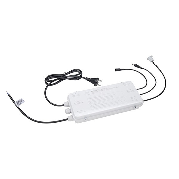 Interlight Led Noodverlichting moduke met batterij 3000maH IL-DCISET+
