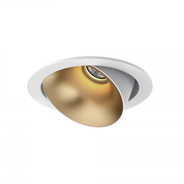 Karizma Inb. Dea Carmenta M WH/GO 12.5W 1160L 927 40Gr 105(100)x80mm I