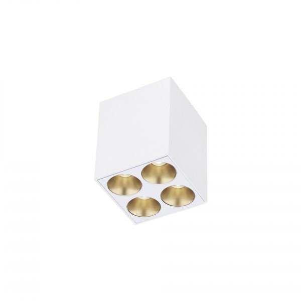 Karizma Opb. Dea Fand WH/GO 4x2.1W 4x150L 927 36Gr 75x75x95mm IP20