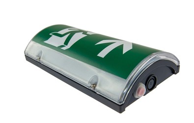 Macbright Noodverlichting Kent Kent-N/N PT IP65 Incl. PIC-A/B/C zwart