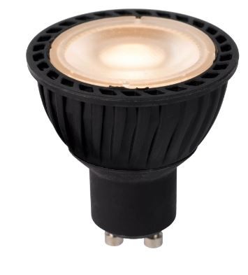 Lucide Ledlamp Refl. 5W. Gu10 827 2700K 40Gr met Dag en Nacht Sensor