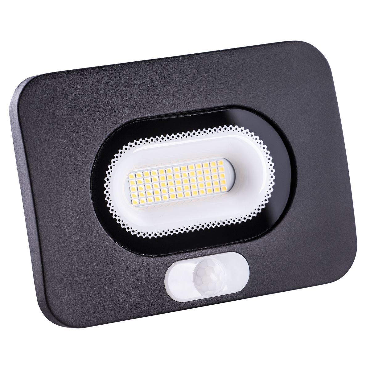 LED Floodlight 30W 4000K 3000Lm with PIR sensor IP65 THORGEON