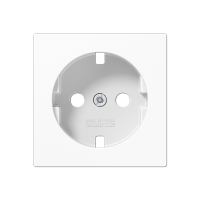 Jung As500 Basis Inbouw Wcd 1-V Ra bedieningselement A520WWPL Echt Wit