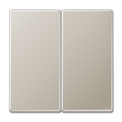 Jung LS990 Afdek Wipvlak Serie Schakelaar ES2995 Edelstaal