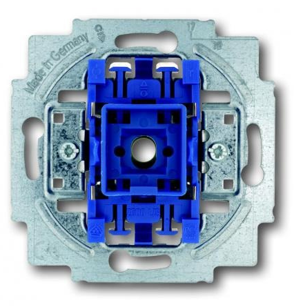 Busch/J Basis Inbouw Schakelaar Pulsdrukker 2020us-500 maak 1-polig