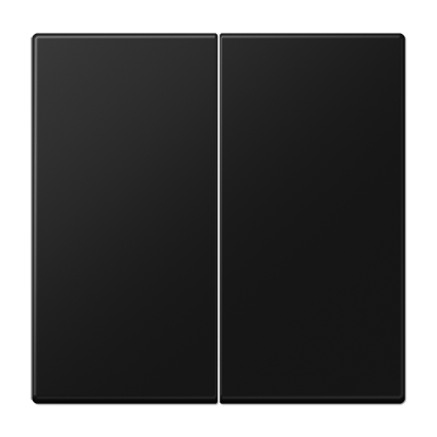 Jung LS990 Afdek Wipvlak Serie Schakelaar LS995SWM Grafietzwart Mat