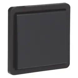 Niko New Hydro Opbouw Wisselschakelaar Zwart 761-31600