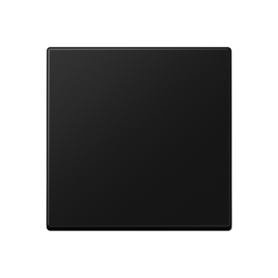 Jung A550 Afdek Wipvlak Wissel A590SWM Grafiet Zwart Mat