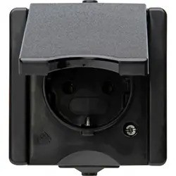 Kopp Proaqua Wcd 1v RA Zwart 947405009
