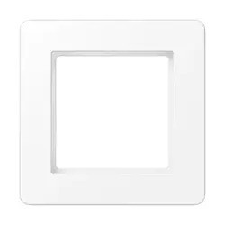 Jung AF Range Afdekraam 1-V 50X50 Mat Wit AF581BFWWM