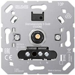 Jung Dimmer Inb 1733DNE Neventoestel Voor Draaidimmer 3draads