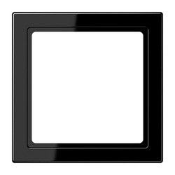 Jung LS961Z5SW Tussenraam Glans zwart LS990 serie 55x55