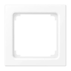 Jung A590ZWW Tussenraam Mat wit AS500 serie 50x50