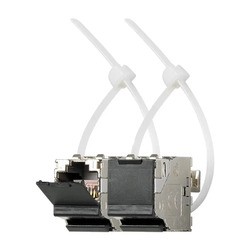 Jung Basis Inb. Universeelmodule Cat 6a Type A 2stk.UMA-CAT6-25