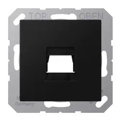Jung As500 Afdek Centraalpl Draagring 1xRJ45 Isdn UTP 8P8C A15691WESWM