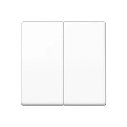 Jung As500 Afdekking Serie Wipvlak Tast Dimmer AS1702WW