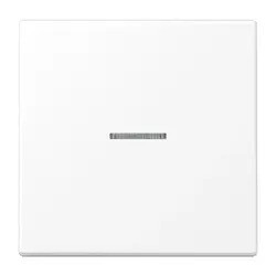 Jung Ls990 Afdek Wipvlak Wissel Kruis Schakelaar Ls990KO5WWM Mat Wit