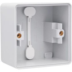 Niko New Hydro Grijs Opbouwdoos 1-V 2x Soepele Ingangen 700-83101