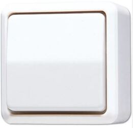 Jung AP600 Opbouw Kruisschakelaar 607AWW
