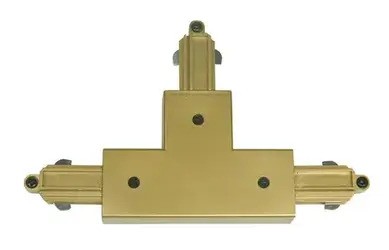 Highlight Spanningsrail 1-Fase T-Stuk Rechts Brons O5114.32