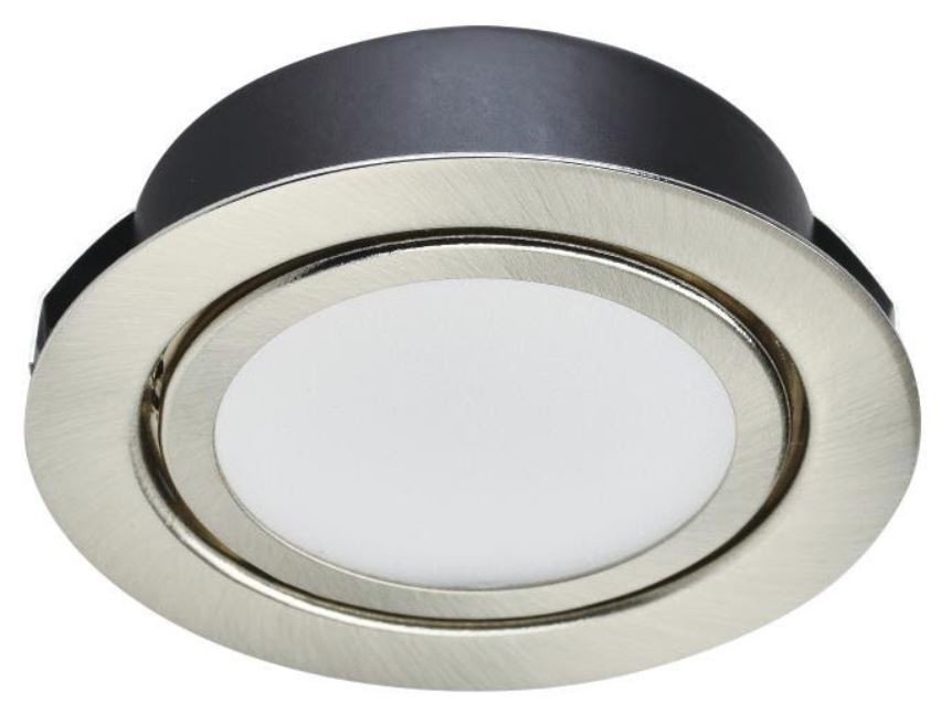 HP-Led LED Meubelspot inb 220V/ 230V 3W 3000K 280L 70x22x56 Wit No-Dim