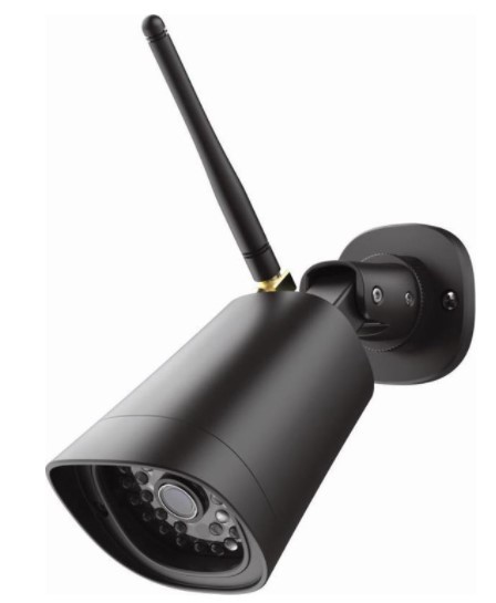 Klikaan Klikuit Wifi Ip Camera Ip-Cam3500 Night Vision Buiten Zwart