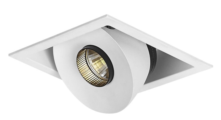 Karizma Solo 1X927-620L 9W 42Gr Zwart Ip20 79X79X91Mm