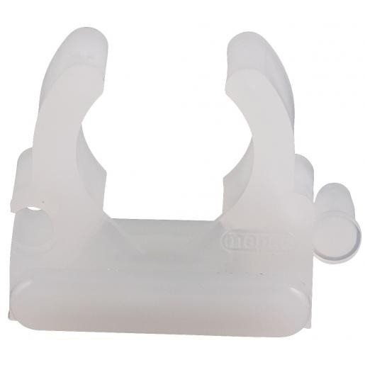Mepac Klembeugel 16-19Mm Transparant Verpakt en Prijs Per 25Stuks