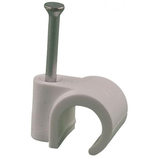 Mepac Spijkerclip 2.75-4Mm Wit Doos100