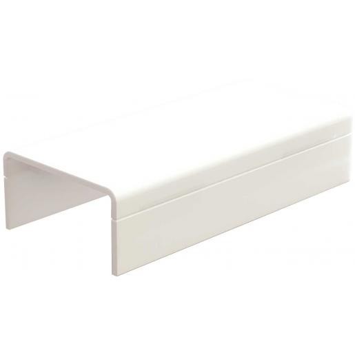 Canalit Systeem25 Echt Wit Koppelstuk 25X13 Cs25Ksw Per 2